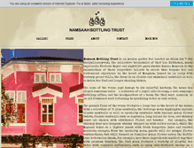 Tablet Screenshot of namsaah.com